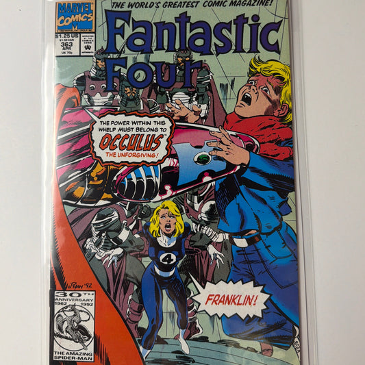 Fantastic Four #363