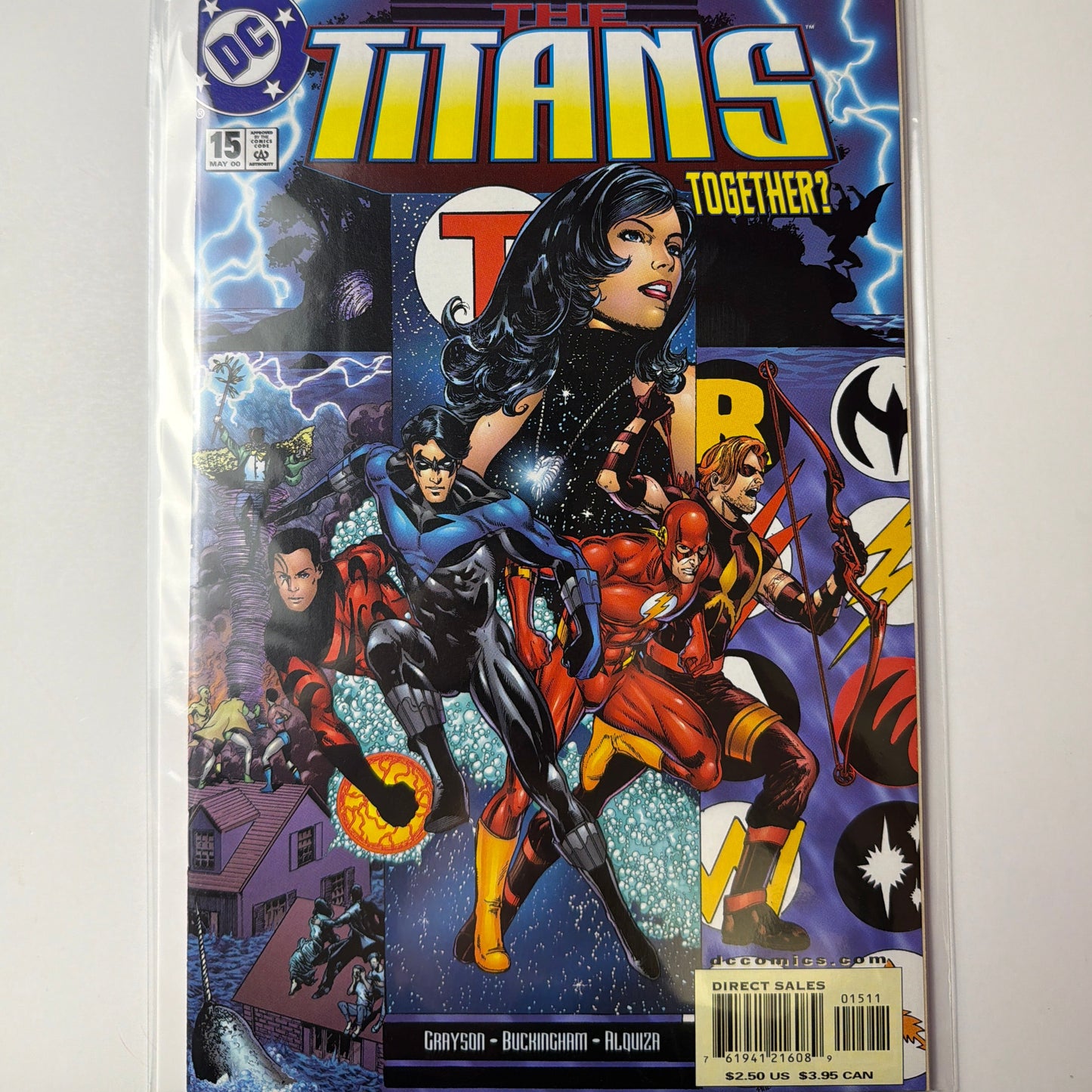 The Titans #15