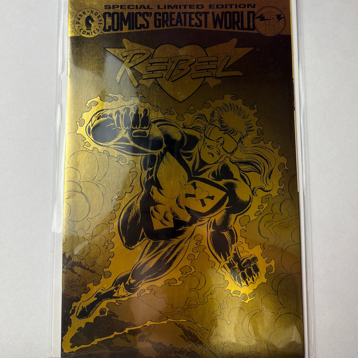 Comics Greatest World Rebel (NM-)