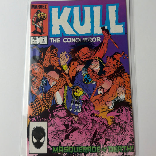 Kull the Conqueror #7