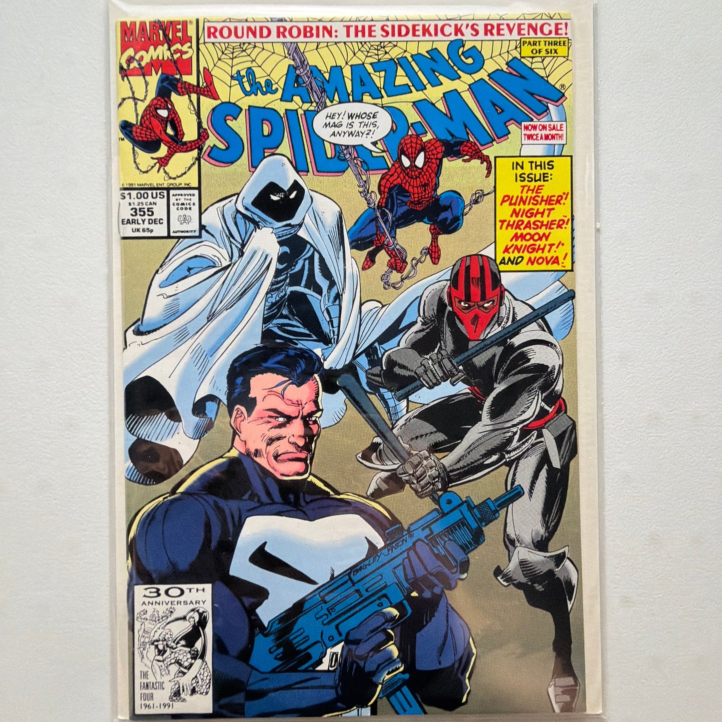 The Amazing Spider-Man #355 (NM-)