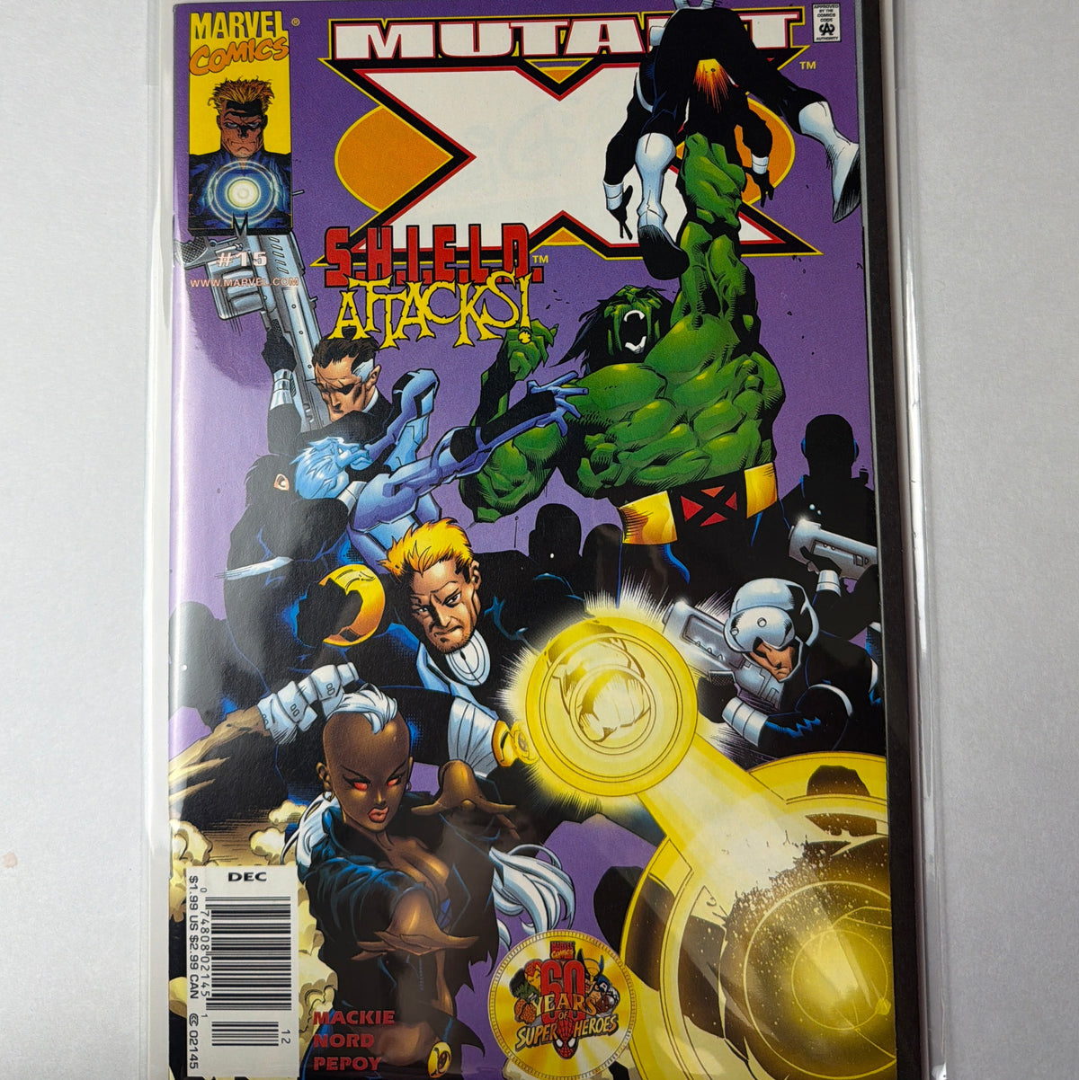 Mutant X #15