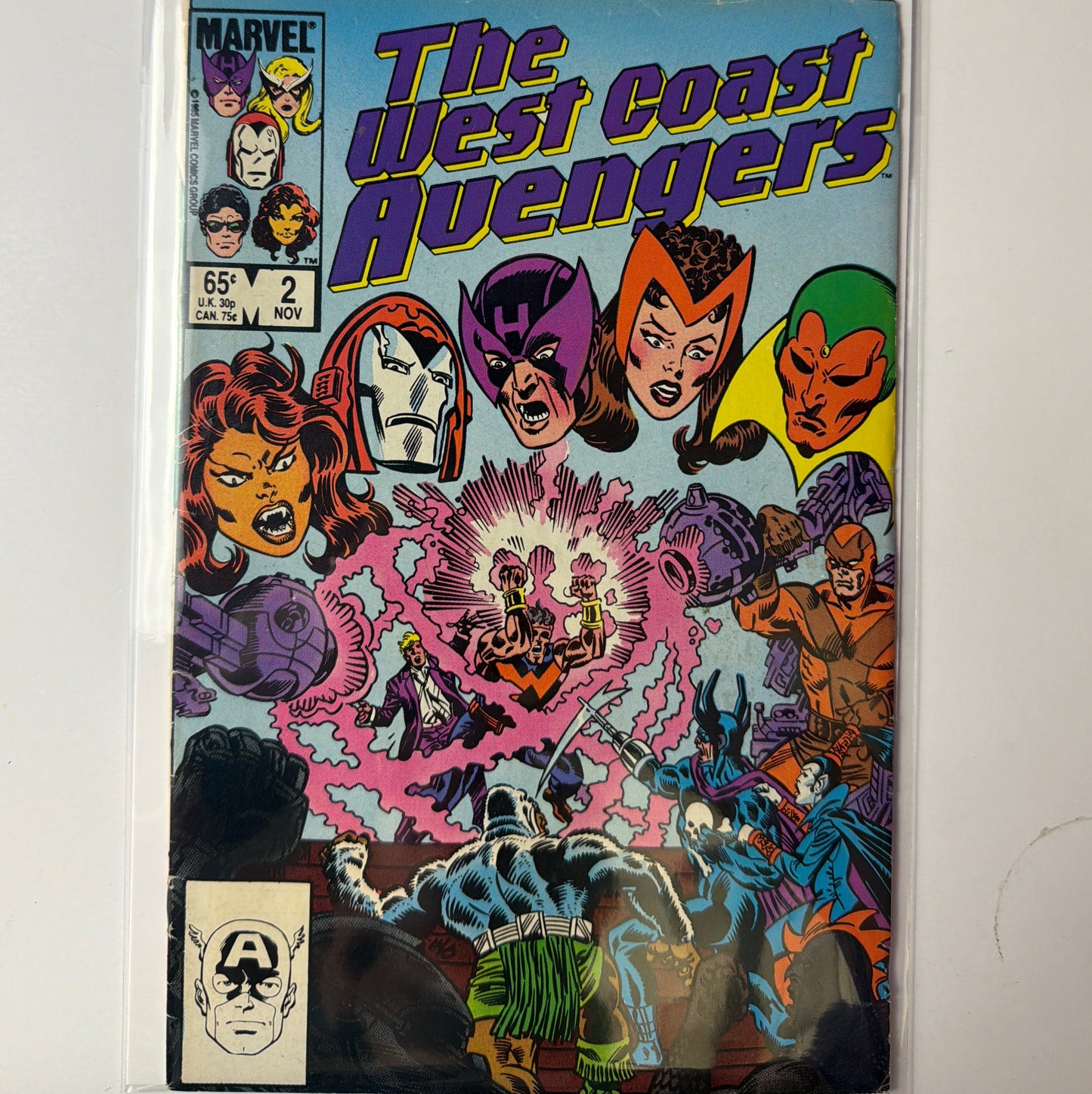 The West Coast Avengers #2