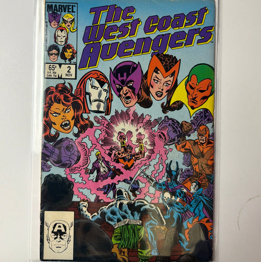 The West Coast Avengers #2