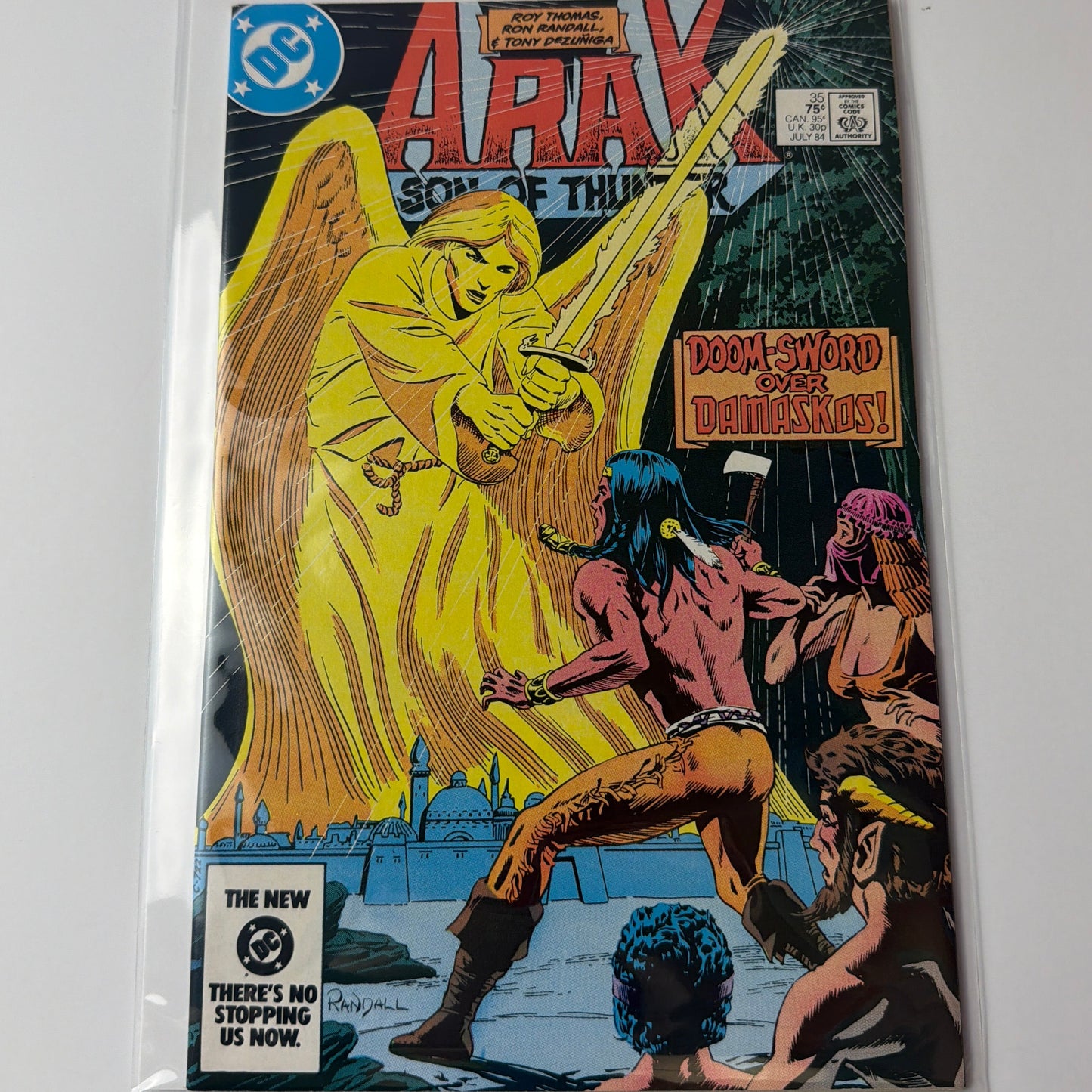Arak Son of Thunder #35
