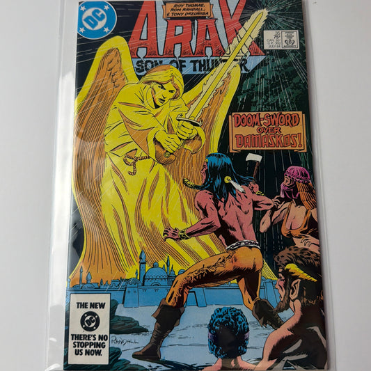 Arak Son of Thunder #35
