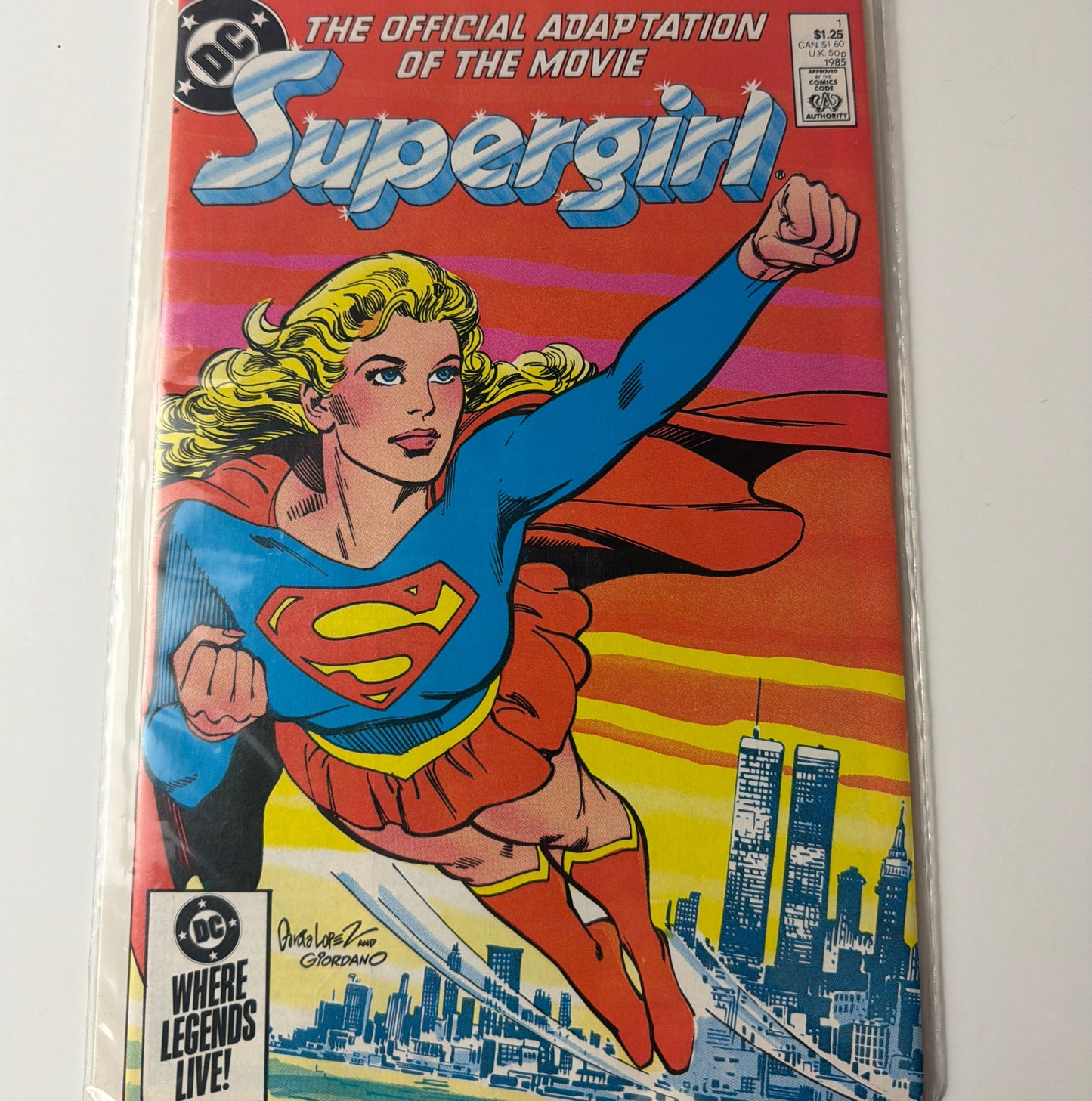 Supergirl #1