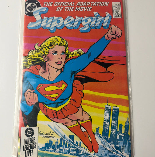 Supergirl #1
