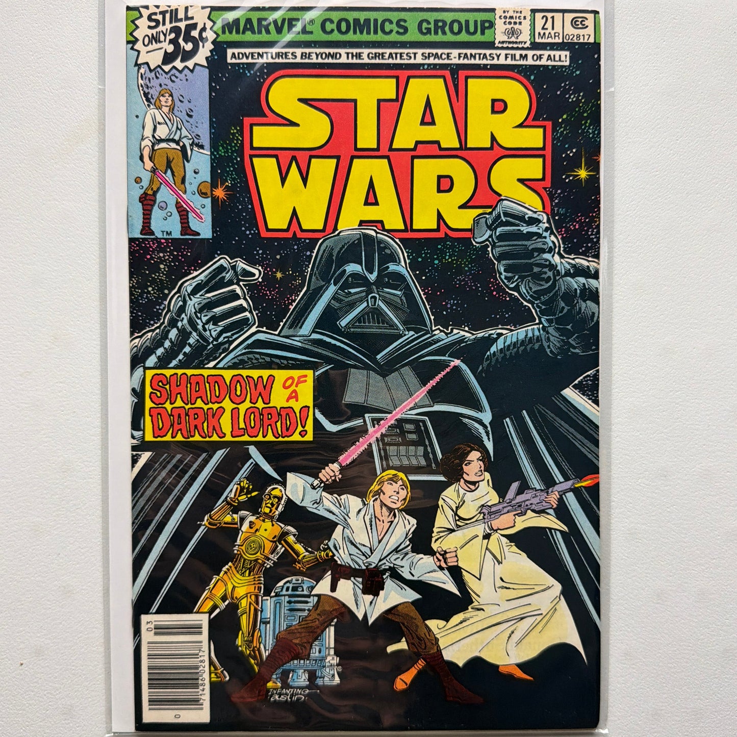 Star Wars #21 (FN/VF)