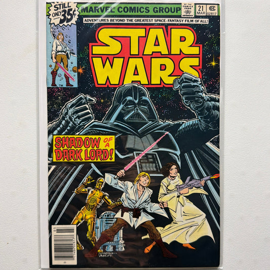 Star Wars #21 (FN/VF)