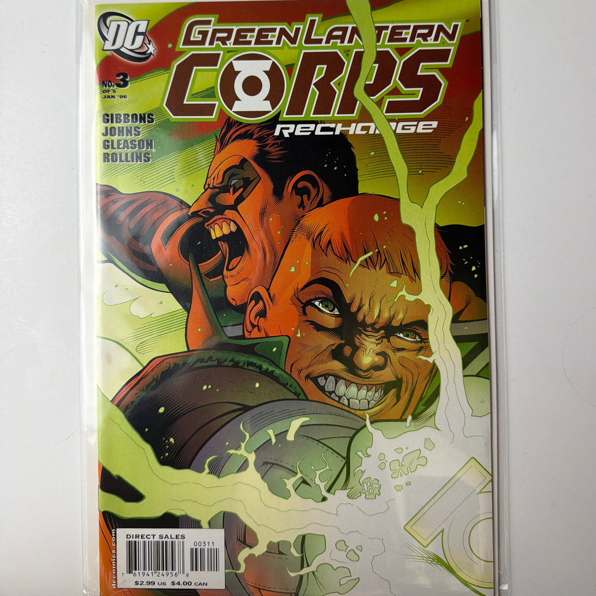 Green Lantern Corps Recharge #3