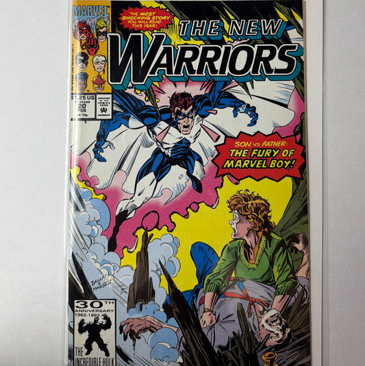 The New Warriors #20