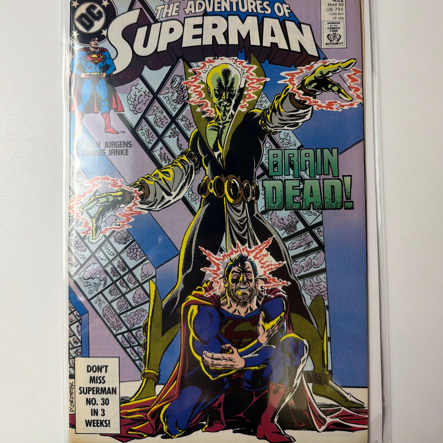 The Adventures of Superman #452