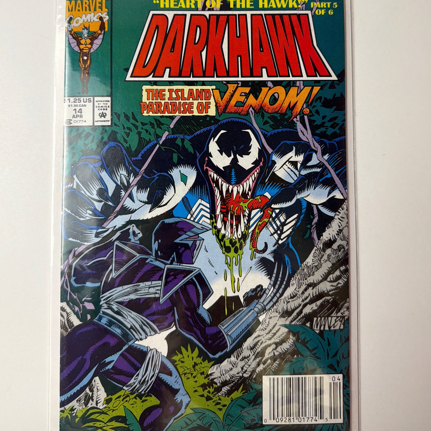 Darkhawk #14