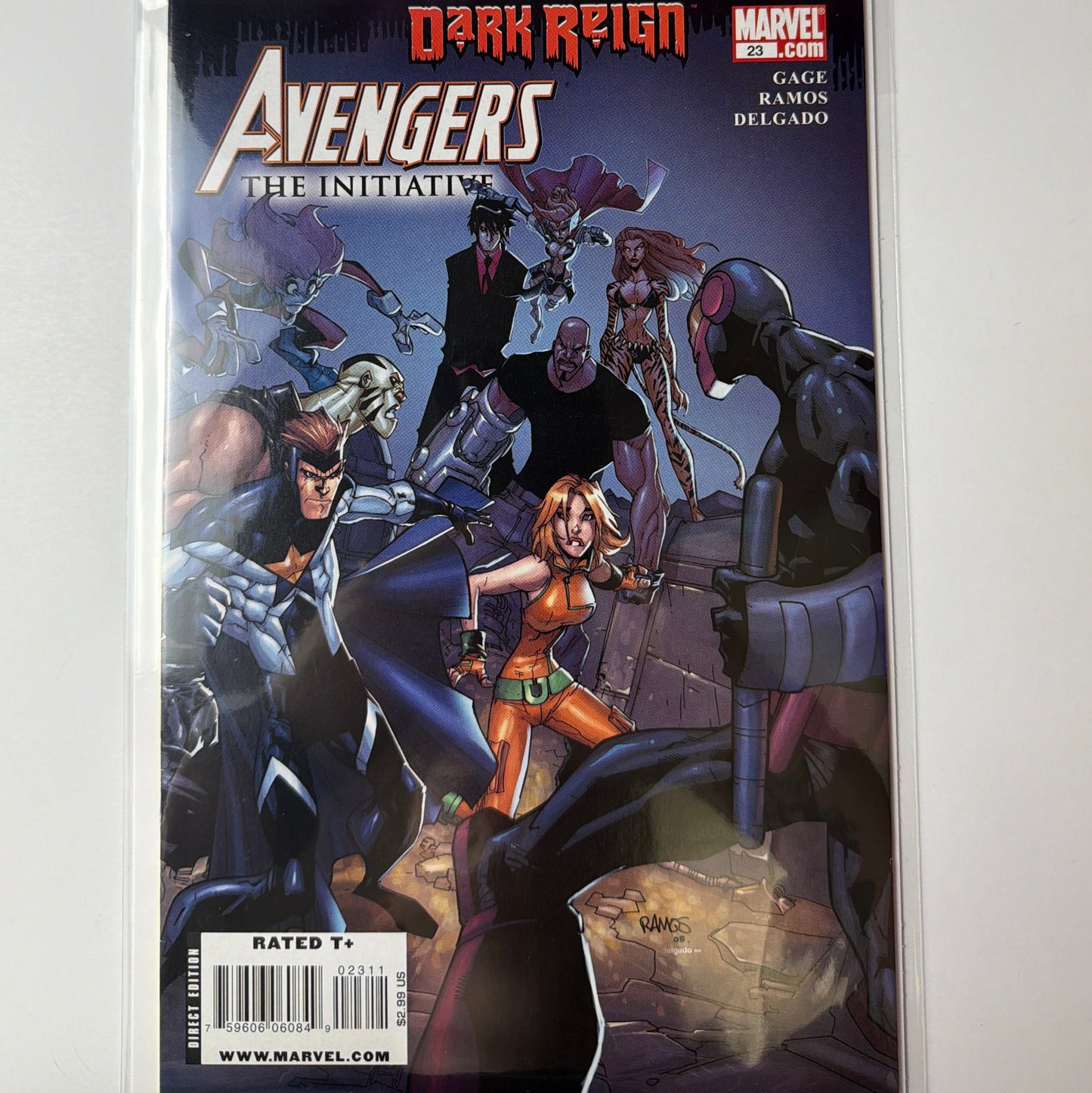 Avengers: The Initiative #23