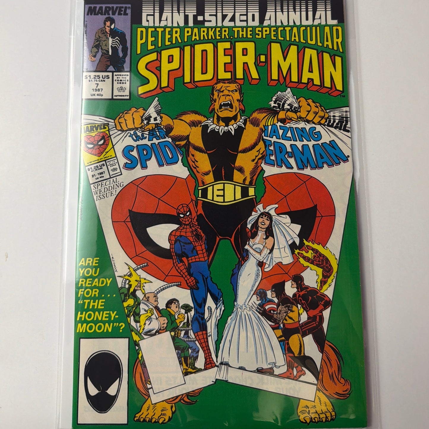 Peter Parker, The Spectacular Spider-Man Annual #7