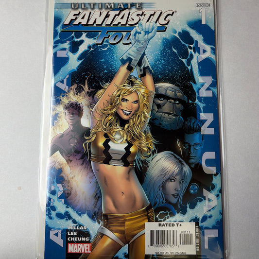 Ultimate Fantastic Four Annual #1