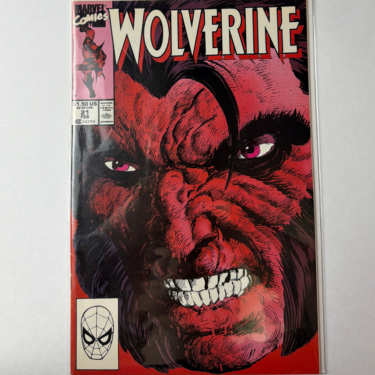 Wolverine #21 (FN+)