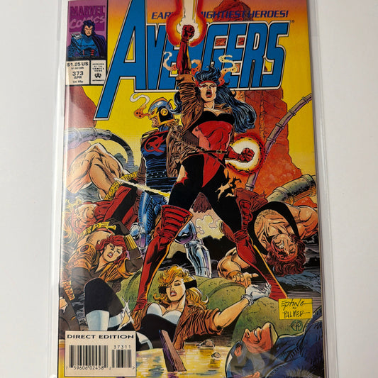 Earths Mightiest Hero’s Avengers #373