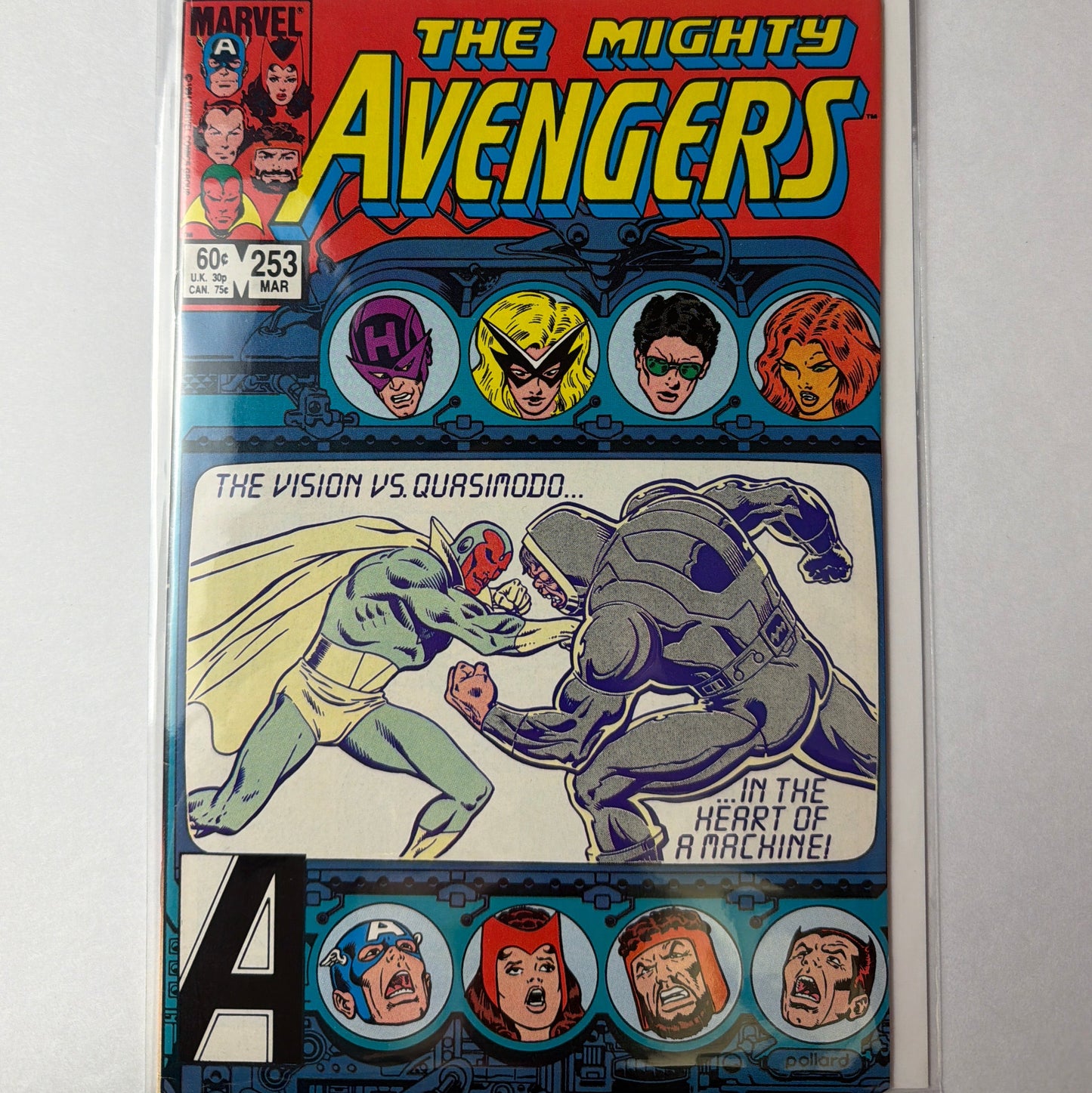 The Mighty Avengers #253