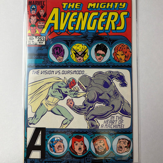 The Mighty Avengers #253