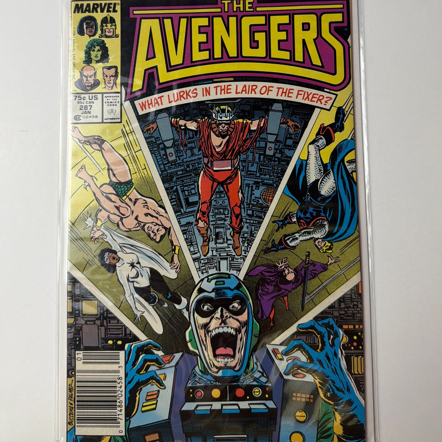 The Avengers #287