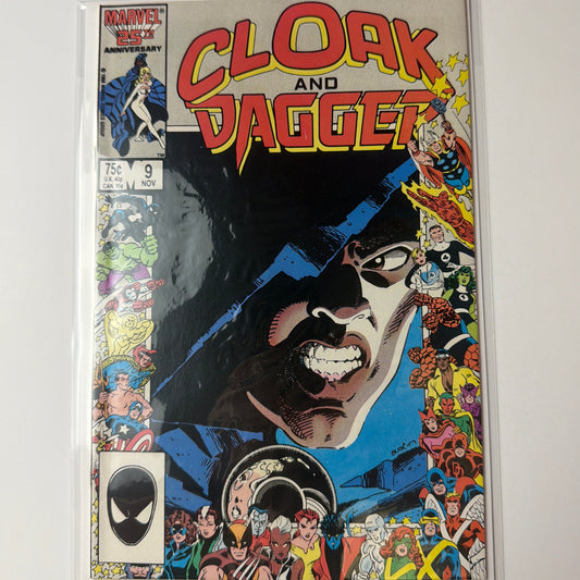 Cloak and Dagger #9