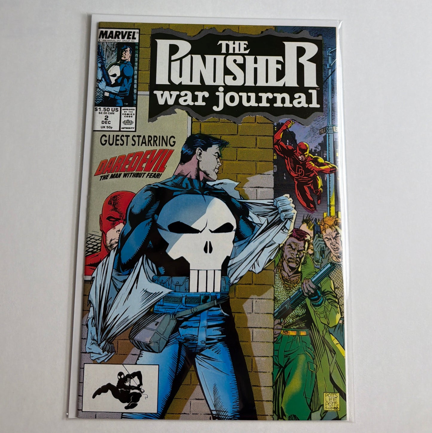 The Punisher War Journal #2