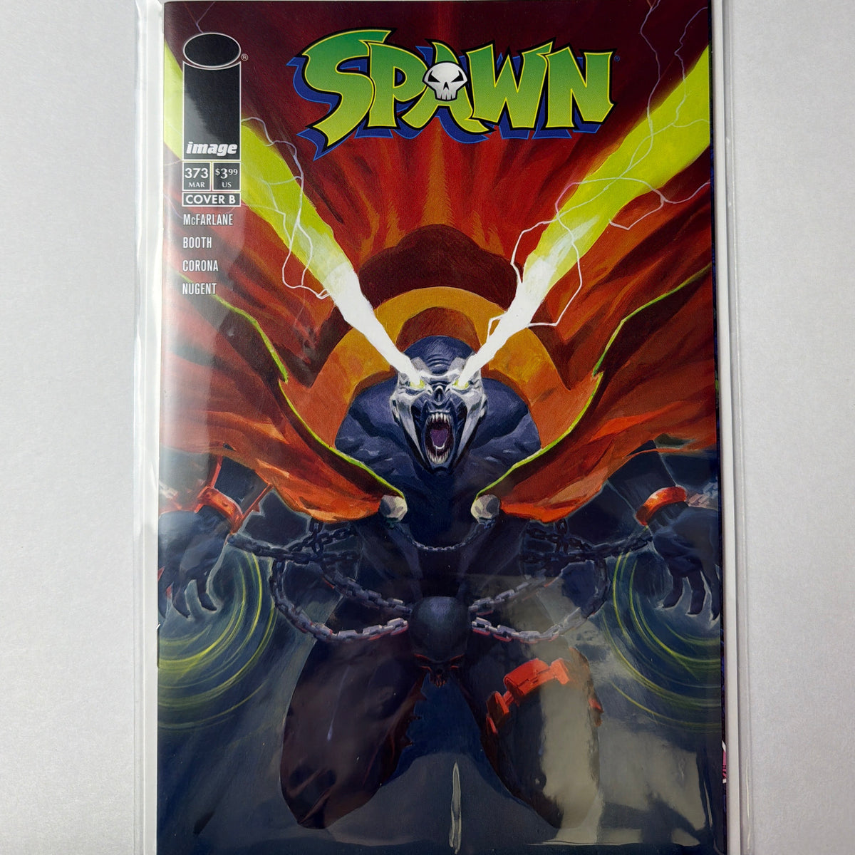 Spawn #373 (NM)