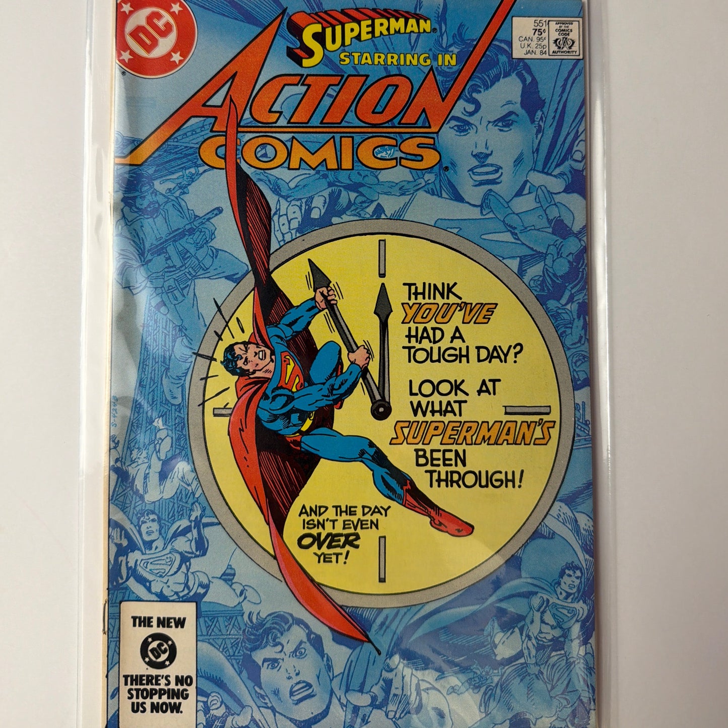 Action Comics #551