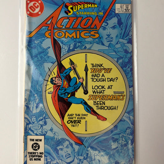 Action Comics #551