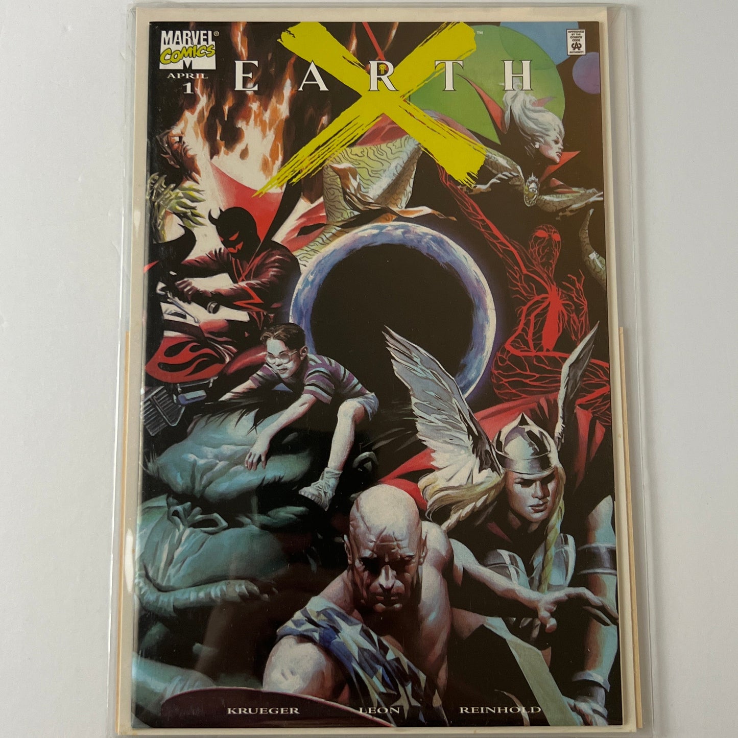 Earth X #1