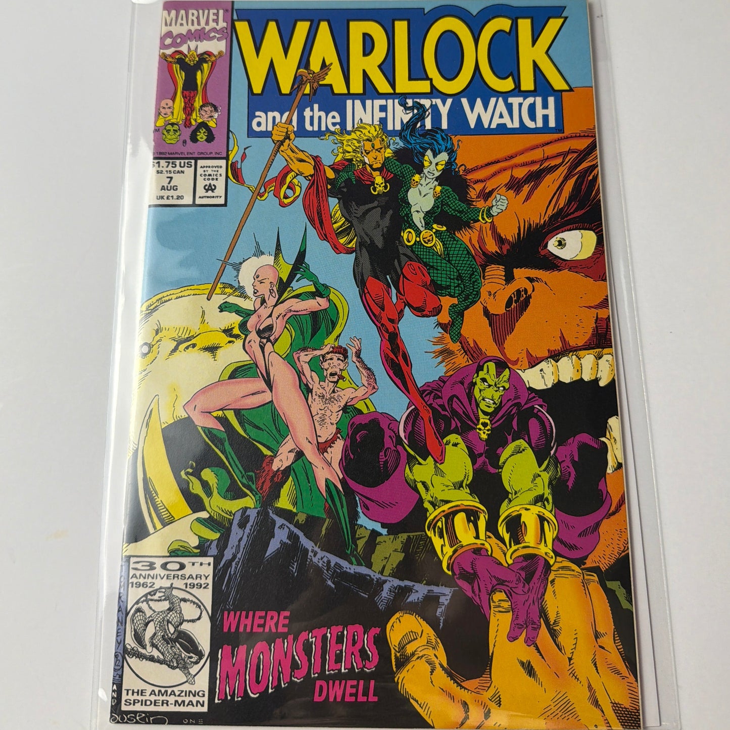 Warlock and the Infinity Watch #7