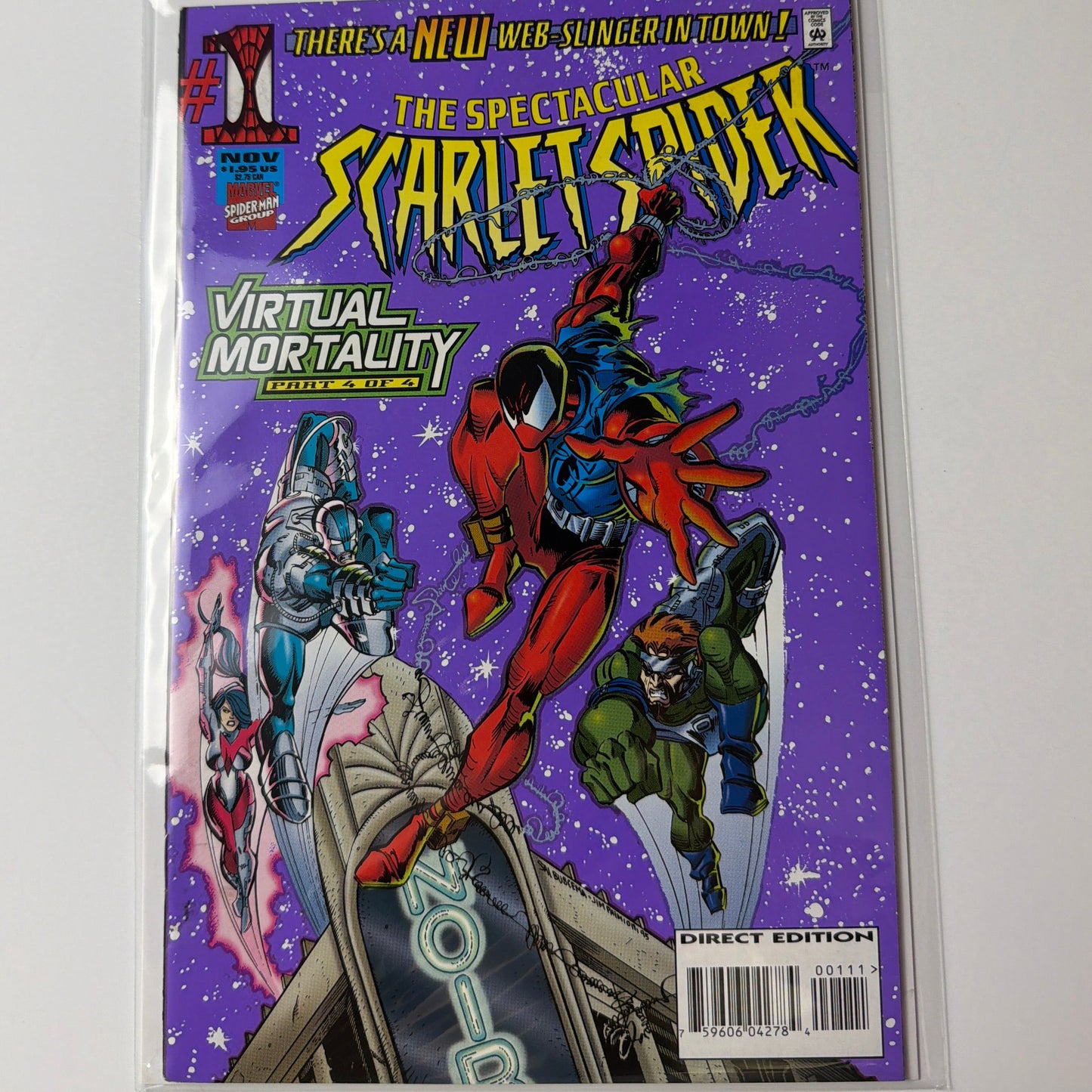 The Spectacular Scarlet Spider #1