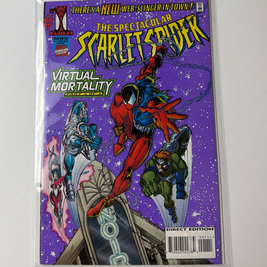 The Spectacular Scarlet Spider #1