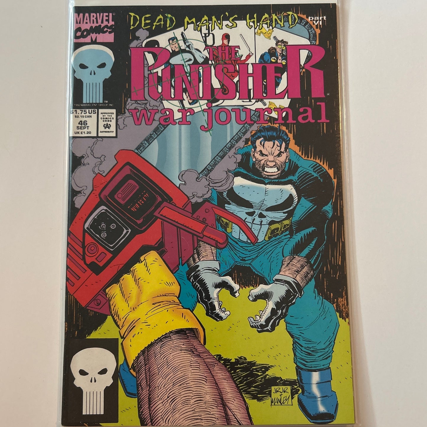 The Punisher War Journal #46