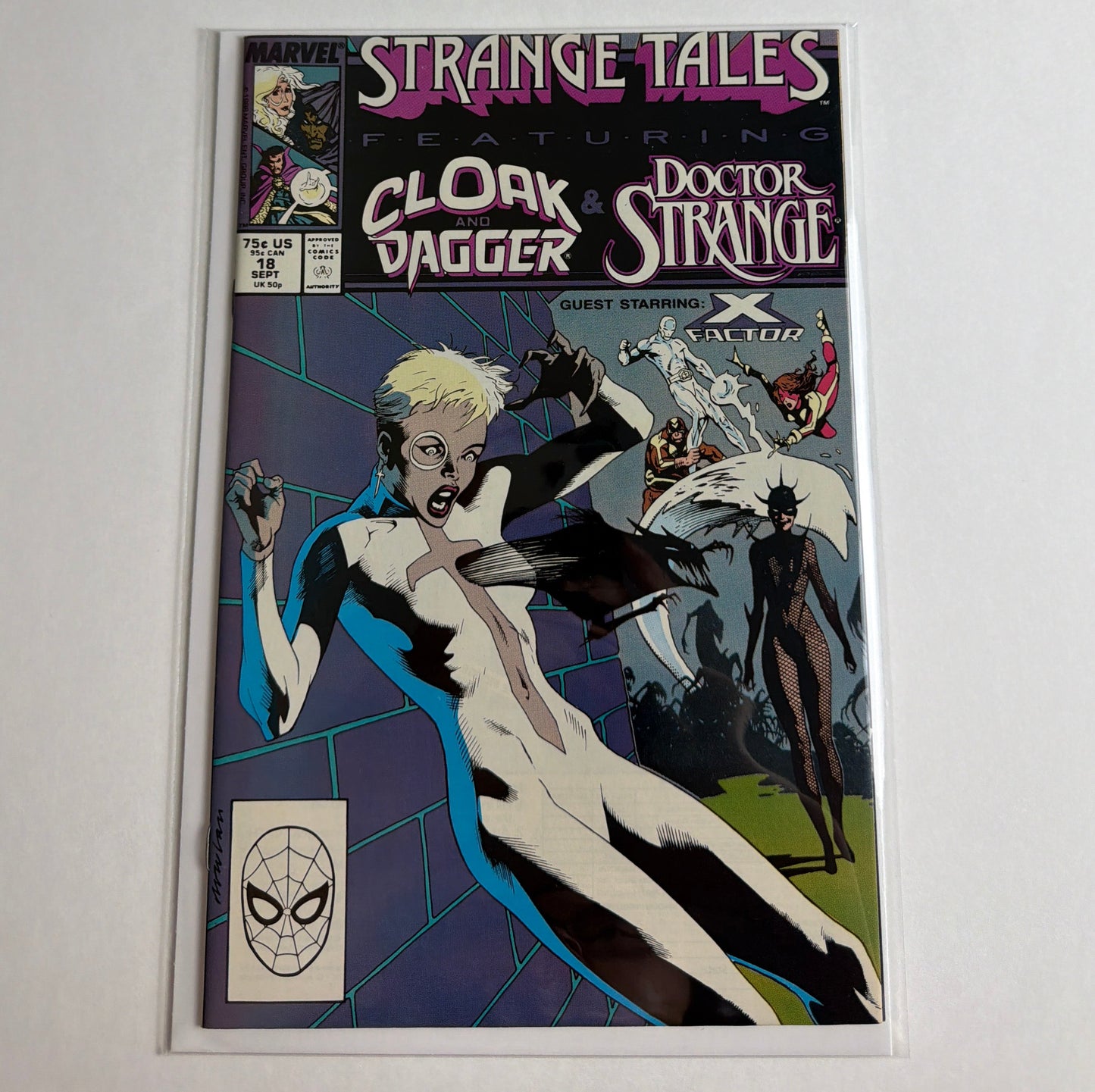 Strange Tales #18