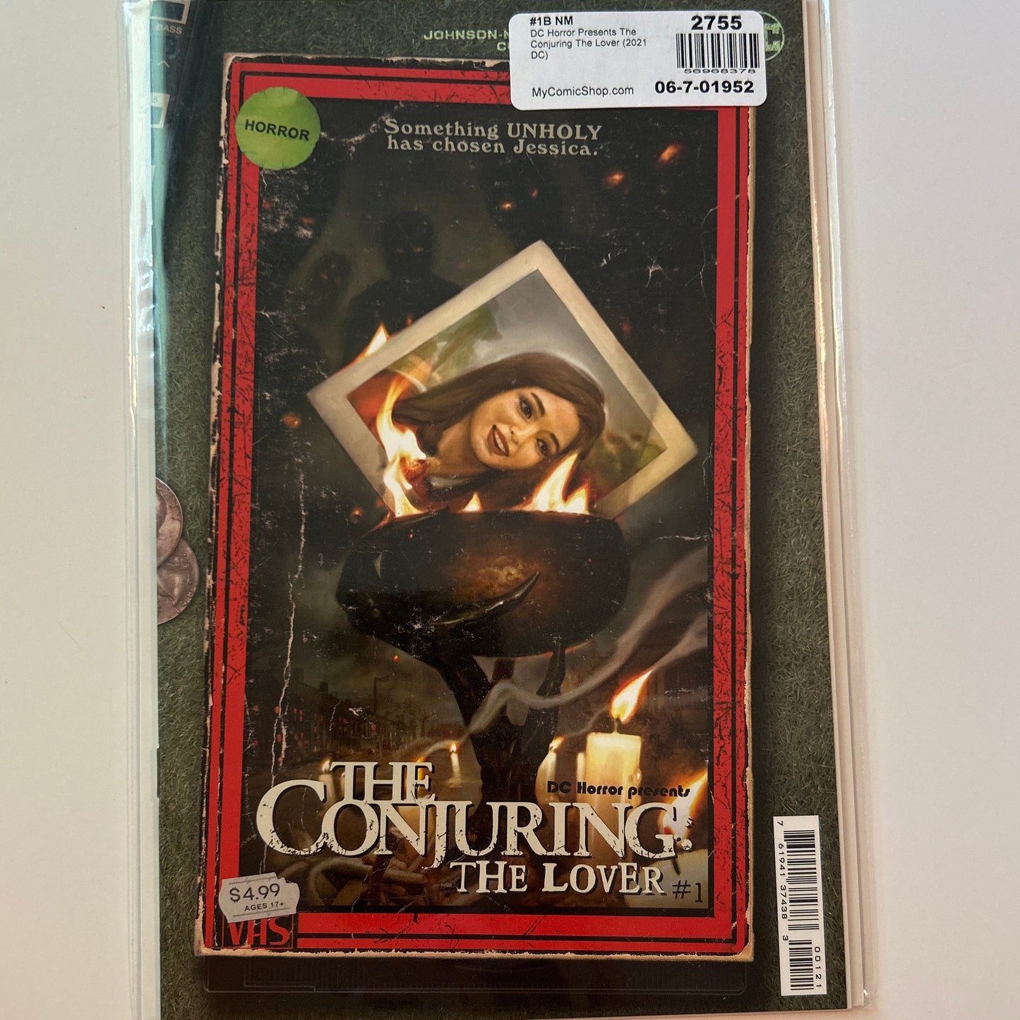 DC Horror Presents: The Conjuring: The Lover #1