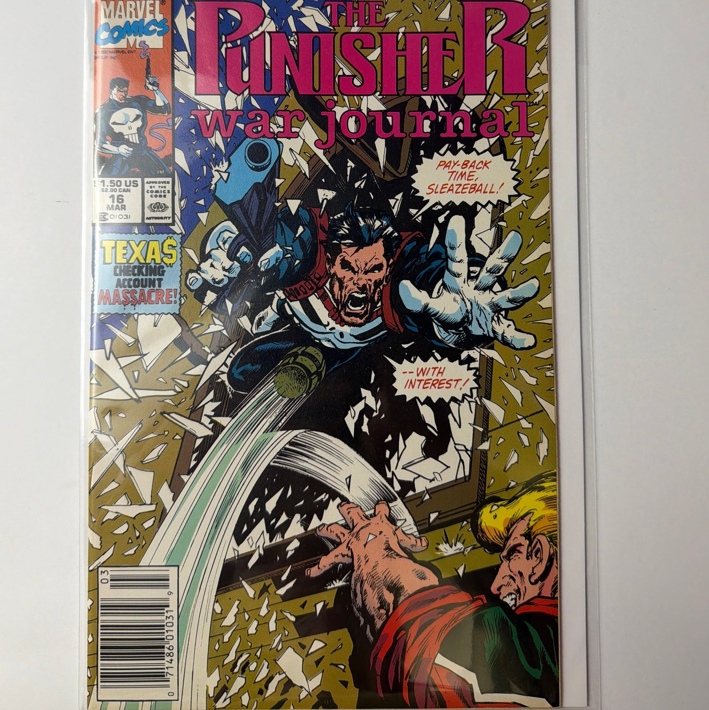 The Punisher War Journal #16