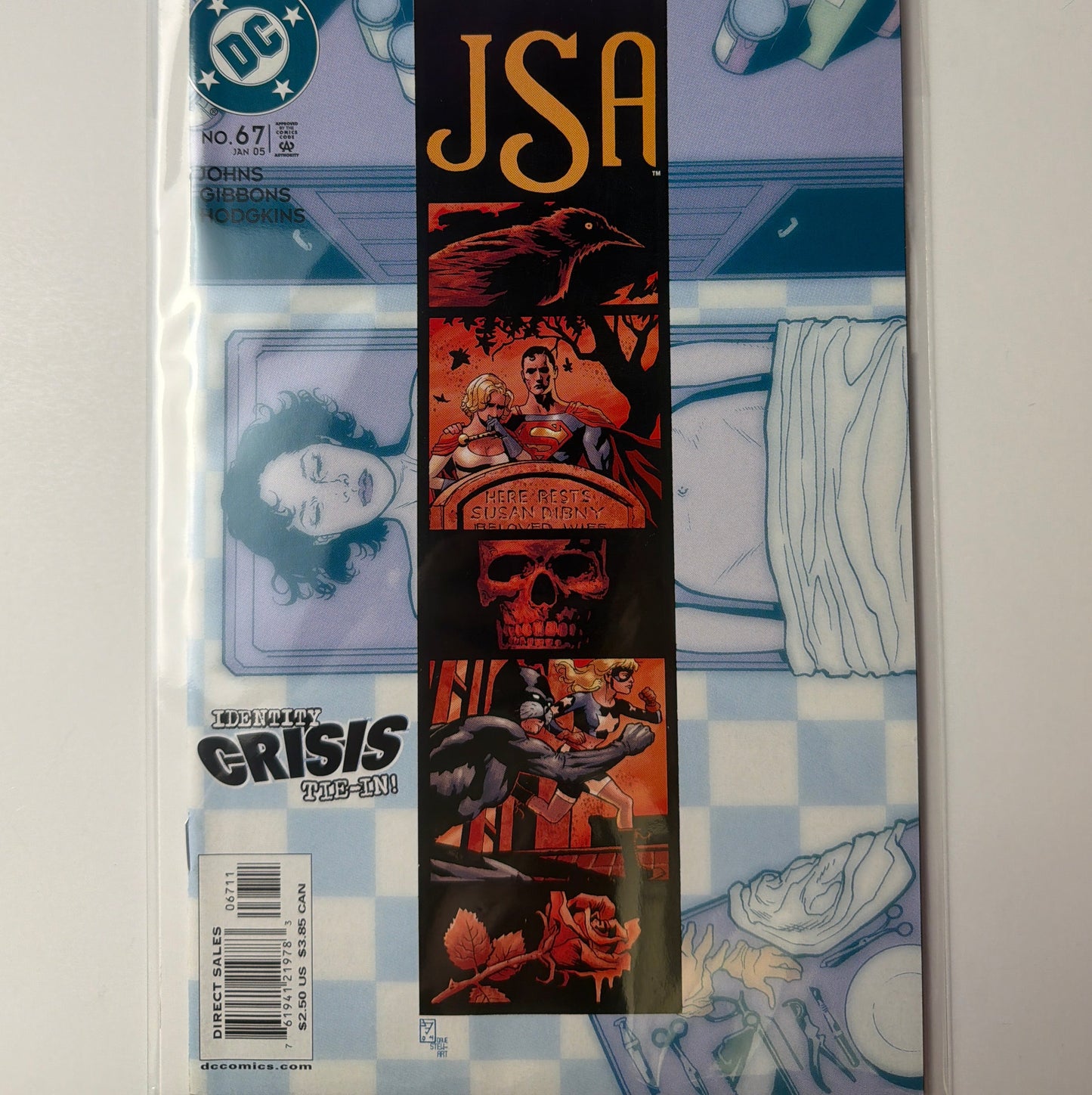 Justice League America #67