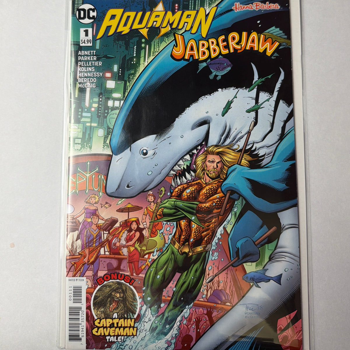 Aquaman JabberJaw #1