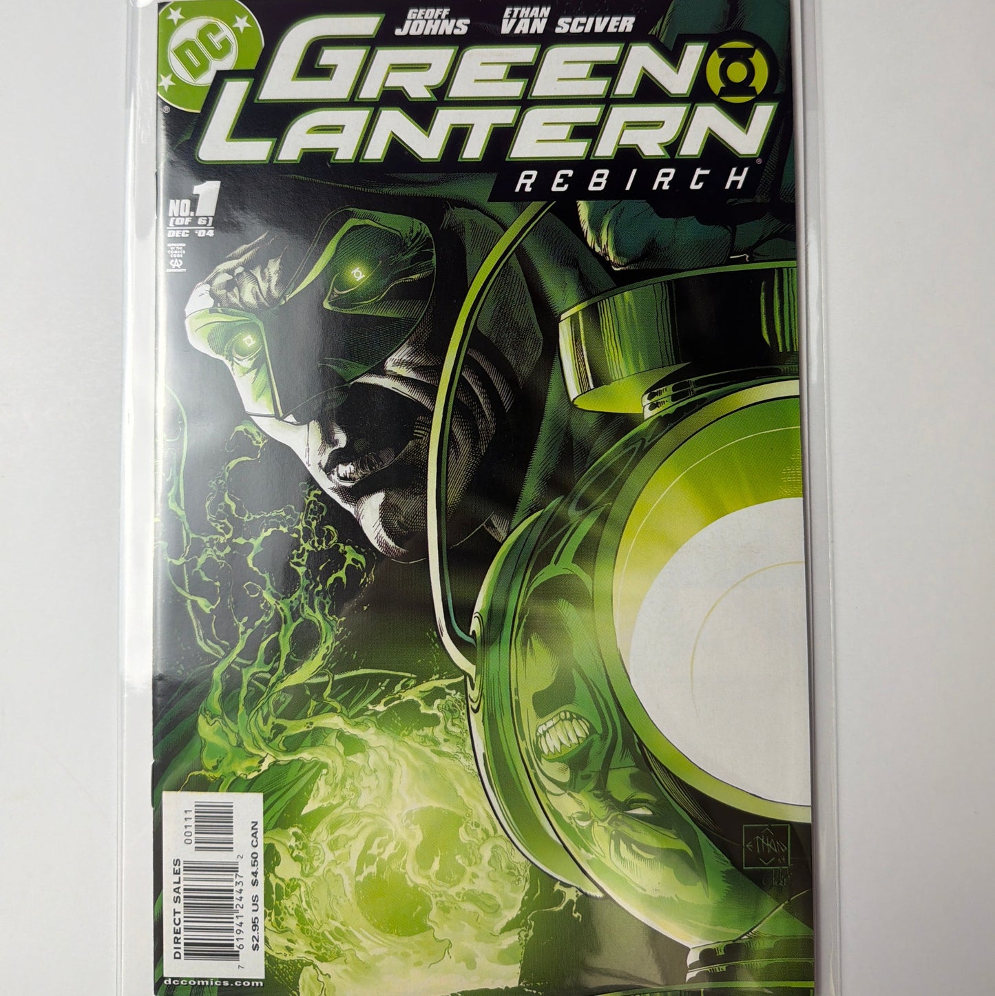 Green Lantern Rebirth #1