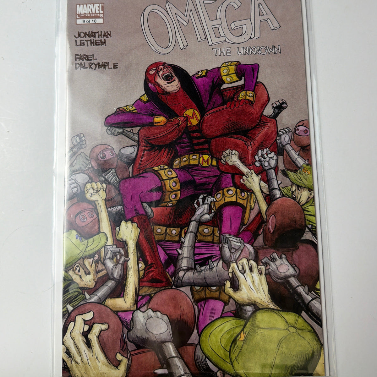 Omega The Unknown #9