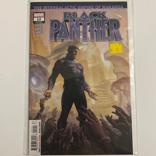 Black Panther #12