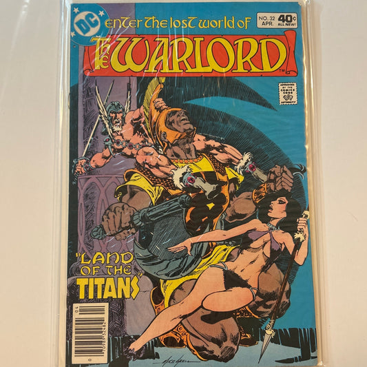 The Warlord #32
