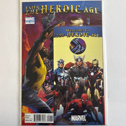 Enter The Heroic Age #1