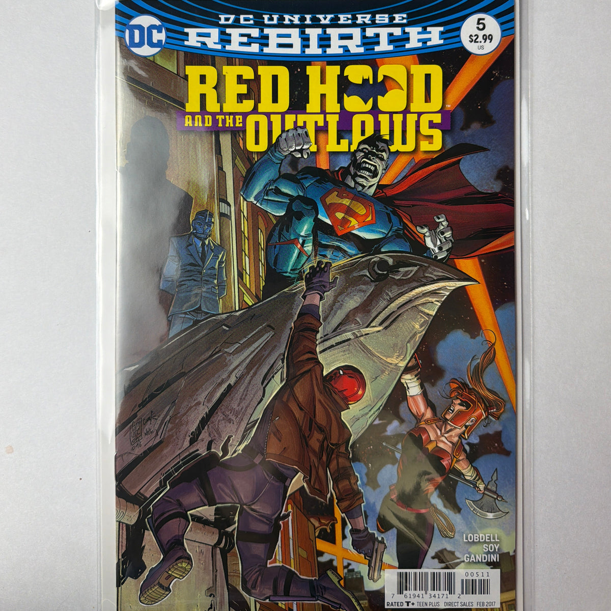 Red Hood and The Outlaws #5