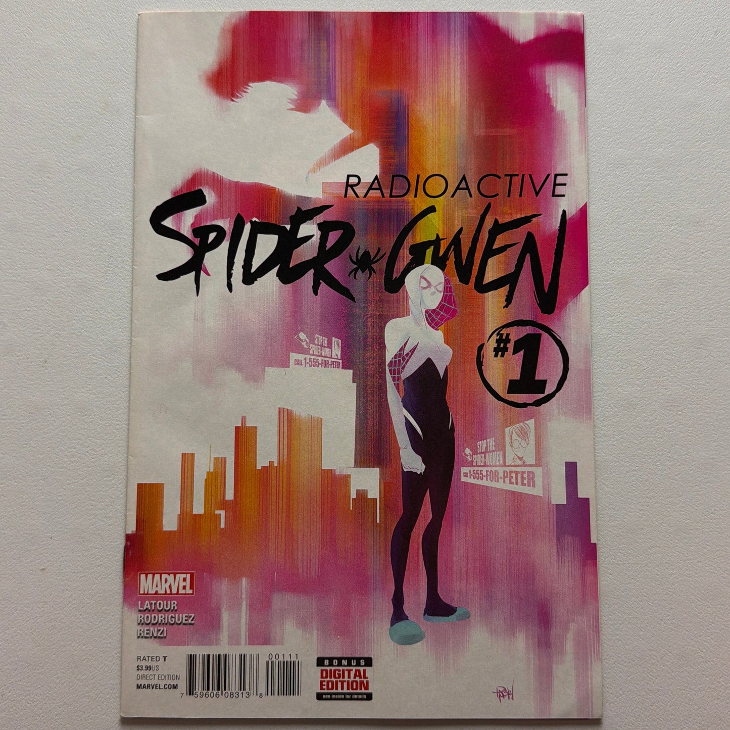 Radioactive Spider-Gwen #1 (VF/NM)