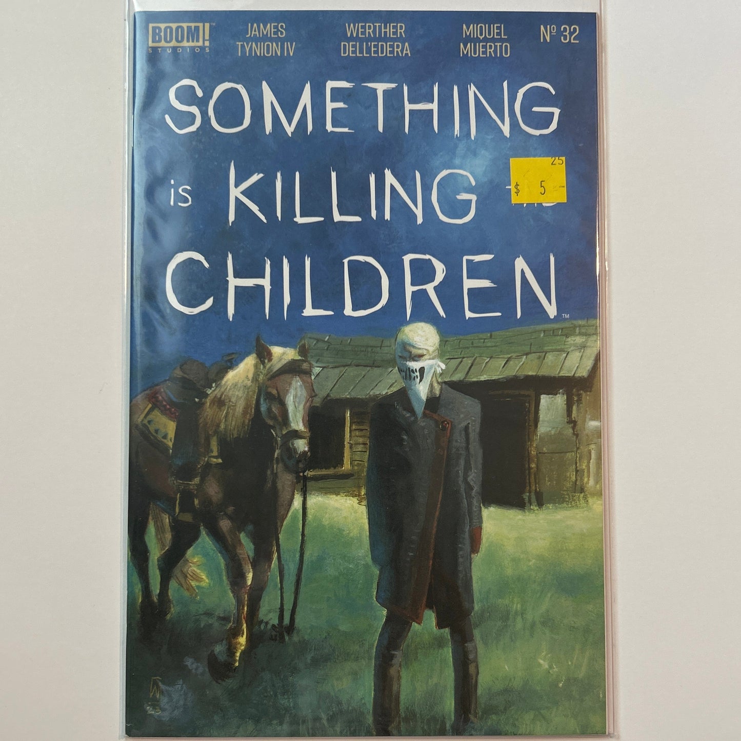 Something is Killing the Children #32