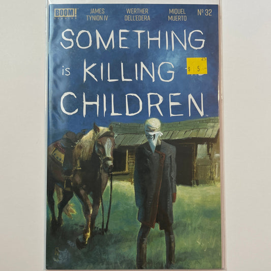 Something is Killing the Children #32